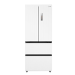 家裝季、以舊換新補貼：Midea 美的 M60系列 MR-468WUFPZE 法式多門冰箱 446L 白色系