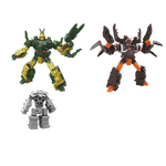 Hasbro 孩之寶 變形金剛（TRANSFORMERS）兒童男孩玩具車模型手辦禮物末日毀滅者屠夫彈幕套G0201