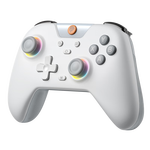 易速馬絕影X05無線游戲手柄藍(lán)牙類Xbox原神Switch蘋果電腦steam黑神話悟空安卓iPad平板PC絕區(qū)零車機 白霧灰