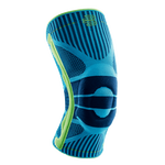 BAUERFEIND 保而防 SPORTS KNEE SUPPORT 中性護(hù)膝 藍(lán)色 M
