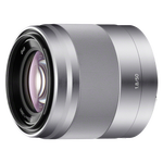 SONY 索尼 E 50mm F1.8 OSS 標(biāo)準(zhǔn)定焦鏡頭 索尼E卡口 49mm 銀色