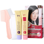 Bigen 美源 絲質(zhì)護(hù)發(fā)染發(fā)膏 #2N自然黑色 80g