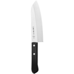 藤次郎 日本進(jìn)口VG10鈷合金三德刀多用刀切片刀不銹鋼廚刀切菜刀F-301
