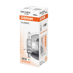 歐司朗（OSRAM）汽車燈泡大燈近光燈遠(yuǎn)光燈鹵素?zé)?H1 標(biāo)準(zhǔn)型 12V  (單支裝)