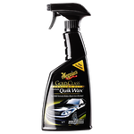 美光（Meguiar's）美國原裝進(jìn)口金裝快易噴蠟去污上光3M養(yǎng)護(hù)蠟含棕櫚汽車手噴473ml