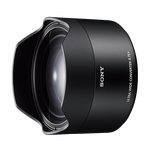 SONY 索尼 SEL075UWC 超廣角鏡頭轉(zhuǎn)換器（SEL28F20專用）可實(shí)現(xiàn)21mm的超廣角視角