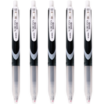 ZEBRA 斑馬牌 JJZ33 按動(dòng)中性筆 黑桿黑芯 0.5mm 5支裝