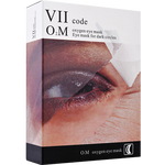 VIICODE眼膜眼貼淡化黑眼圈熊貓眼皺紋細(xì)紋眼袋淚溝滋潤(rùn)精華淡化氧眼貼