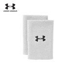 安德瑪（UNDERARMOUR）Performance 6英寸男女同款情侶訓(xùn)練運(yùn)動(dòng)腕帶1218006 白色100 均碼