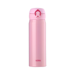 膳魔師（THERMOS）保溫杯男女不銹鋼水杯子大容量保冷防漏彈蓋學(xué)生520禮物JNL系列 珊瑚粉(502-CP) 500ml 500ml