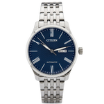 CITIZEN 西鐵城 機(jī)械腕表系列 40毫米自動上鏈腕表 NH8350-59LB