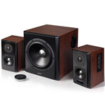 漫步者（EDIFIER）S201 全功能HIFI有源2.1音箱 音響  電腦音箱 電視音響