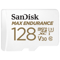 闪迪（SanDisk）128GB TF（MicroSD）存储卡 适用于家庭监控摄像头及行车记录仪内存卡