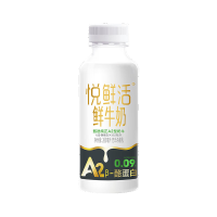 悦鲜活 A2β-酪蛋白牛奶  低温奶 260ml*5瓶/组 生鲜 牛乳 定期送