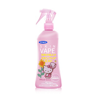 日本未来VAPE驱蚊喷雾孕妇婴儿驱蚊水儿童宝宝防叮咬防蚊家用户外长效驱蚊神器 蜜桃香型200ml/瓶