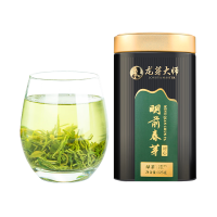 龙芽大师2024年新茶明前春芽绿茶特级高山云雾茶叶自己喝川茶集团龙芽125g 初心明前春芽125g*1罐