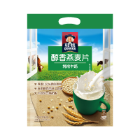 桂格（QUAKER）特浓牛奶燕麦片540g（30g*18袋） 早餐搭配 醇香系列