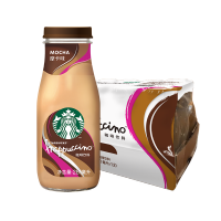 星巴克（Starbucks）星冰乐 摩卡281ml*12瓶 即饮咖啡饮料(新老包装随机发货)