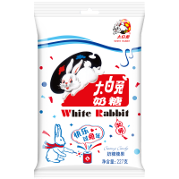 大白兔 经典原味奶糖 227g 上海特产喜糖果伴手礼休闲零食分享装