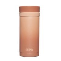 膳魔师（THERMOS） 口红杯保温杯不锈钢女士水杯口袋杯子随身杯TCNC TCNO便携杯 TCNC-PDC01奶茶色 200ml