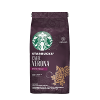 星巴克咖啡粉 深度佛罗娜Caffe Verona进口意式浓缩美式研磨咖啡粉200g