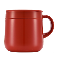 虎牌（TIGER） 保温杯不锈钢双层真空保冷杯办公咖啡杯 MCI-A028-R 红色 280ML