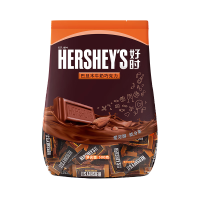 好时（Hershey’s） 牛奶巧克力500g排块分享装糖果 休闲零食婚庆喜糖伴手礼 多口味 【排块】巴旦木牛奶巧克力500g