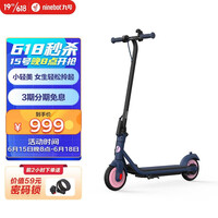 九号(Ninebot) 电动滑板车C15/C20女生款滑板车成人学生迷你便携可折叠双轮电动车体感车 九号电动滑板车C15