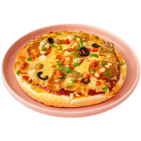 小牛凯西披萨半成品空气炸锅食材儿童早餐pizza