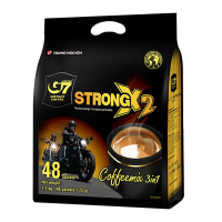 G7 COFFEE越南进口 中原G7 速溶咖啡 浓醇三合一 1200g/袋