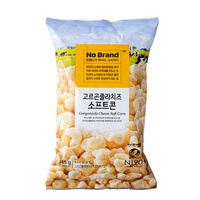 NoBrand韩国进口芝士爆米花145g奶酪味玉米卷膨化粒零食网红小吃