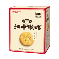江中猴姑养胃猴头菇酥性饼干20天礼盒装 960g节日送礼中老年人早餐零食