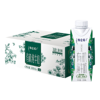 特仑苏有机纯牛奶全脂牛奶利乐梦幻盖250ml*24盒 3.8蛋白质旋盖即饮整箱