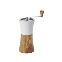 HARIO 手摇磨豆机咖啡打磨器手磨咖啡手动咖啡机便携日本进口