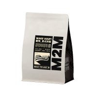 M2M低酸醒神 醒物意式咖啡豆 精品醇香深烘浓缩美式拿铁油脂厚 500g*2包-深烘-不磨粉