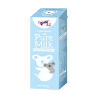 纽仕兰 A2β-酪蛋白高钙纯牛奶200ml*12盒 专注儿童学生成长 送礼佳品