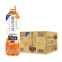 三得利（Suntory）无糖茉莉乌龙茶 0糖0脂茶饮料 500ml*15瓶整箱装