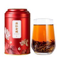 绿满堂滇红金螺2024年新茶特级蜜香型茶叶红茶浓香型云南原产125克罐装