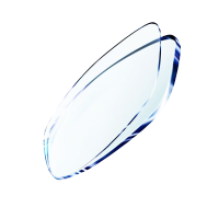 蔡司德国蔡司镜片 钻立方铂金膜防蓝光新清锐超薄非球面近视眼镜片2片 新清锐钻立方铂金膜（2片） 1.56折射率  送钛材架