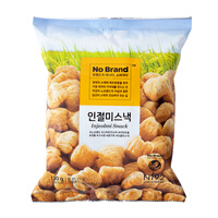 NoBrand韩国进口豆粉味年糕脆130g网红零食膨化食品追剧休闲小吃