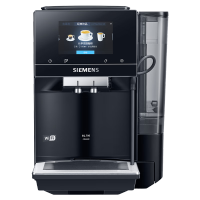 西门子【世界咖啡】全自动意式咖啡机家用 一键双杯19Bar智能联网研磨一体机香浓可调欧洲整机进口703C09 黑色
