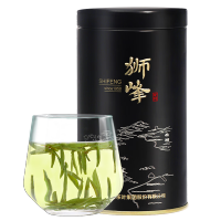 狮峰牌绿茶龙井茶叶茗狮系列 明前特级50g 2024新茶罐装春茶入门标杆