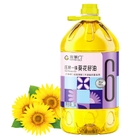 金掌门食用油压榨一级少油烟充氮保鲜葵花籽油5L