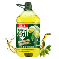 逸飞 橄榄食用调和油5L 食用油5升家用大桶装