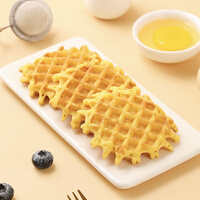 小白心里软 黄油软华夫饼420g饼干蛋糕零食办公室下午茶点心早餐食品手撕面包