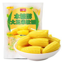 汇福园 木糖醇玉米味糖软糖果无蔗糖老年人儿童网红休闲零食品500g