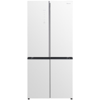 海信（Hisense）真空冰箱510璀璨真空魔方冰箱60cm超薄全嵌入式十字对开门一级能效冰箱家用 底部散热冰岩白 BCD-510WTDGVBPIV2