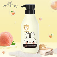 英氏儿童洗发水沐浴露二合一氨基酸温和保湿弱酸性400ml