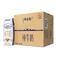 蒙牛 特仑苏纯牛奶营养早餐奶250mLx16礼盒装
