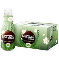 雀巢（Nestle）即饮咖啡饮料 抹茶轻栀味拿铁  268ml*15瓶装